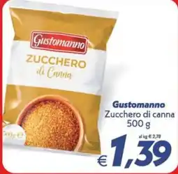 Iper Super Conveniente Gustomanno Zucchero di canna offerta