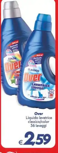 Iper Super Conveniente Over liquido lavatrice classico/color offerta