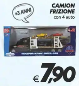 Iper Super Conveniente Trasportatore super car offerta