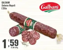Conté Supermercati Galbani Salame Napoli offerta