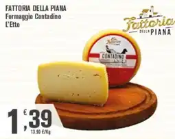 Conté Supermercati Formaggio Contadino L'Etto offerta