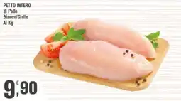 Conté Supermercati Petto intero di pollo bianco/giallo offerta