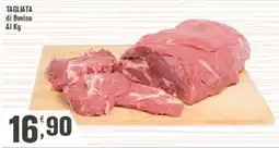Conté Supermercati Tagliata di Bovino offerta