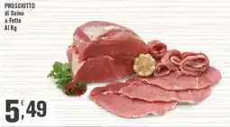 Conté Supermercati Prosciutto di Suino offerta