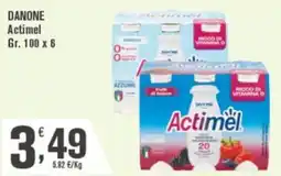 Conté Supermercati Actimel offerta