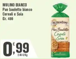Conté Supermercati Mulino Bianco Pan Bauletto Cereali e Soia offerta