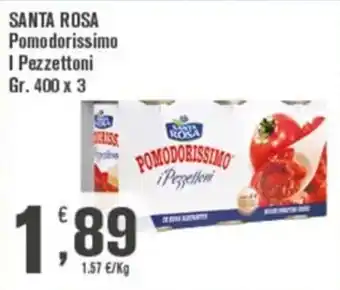 Santa Rosa Pomodorissimo i Pezzettini