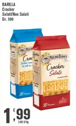 Conté Supermercati Barilla Cracker Salati/Non Salati offerta