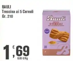 Conté Supermercati Bauli Treccina ai 5 Cereali offerta