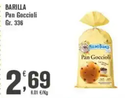 Conté Supermercati Barilla Pan Goccioli offerta