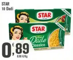 Conté Supermercati Star Dado Classico offerta