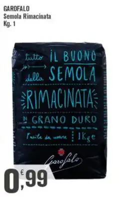 Conté Supermercati Semola Rimacinata Garofalo offerta