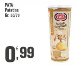 Conté Supermercati Pata patatine offerta
