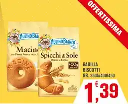 Conté Supermercati Mulino Bianco Spicchi di Sole offerta