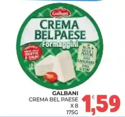 Eté Galbani Crema Bel Paese offerta