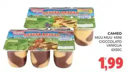 Eté Cameo Muu Muu mini cioccolato vaniglia offerta