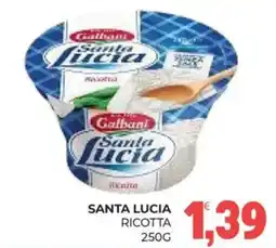Eté Santa lucia ricotta offerta