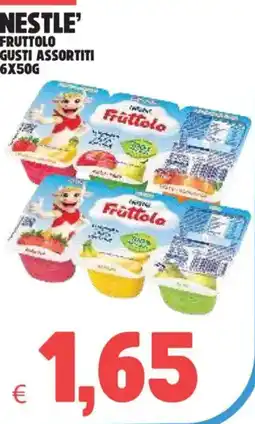 Eté Nestlé Fruttolo offerta