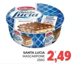 Eté Santa lucia mascarpone offerta