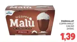 Eté Parmalat Coppa Malù al cioccolato offerta