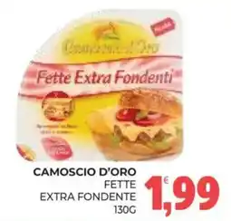 Eté Camoscio d'oro fette extra fondente offerta