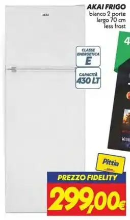 Iper Super Conveniente Akai frigo offerta