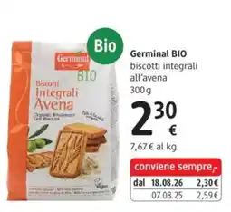 dm drogerie markt Germinal BIO biscotti integrali all'avena offerta