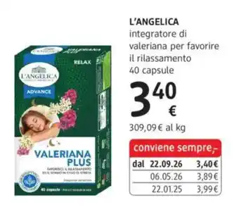 L'Angelica Valeriana Plus