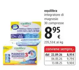 dm drogerie markt equilibra integratore di magnesio offerta