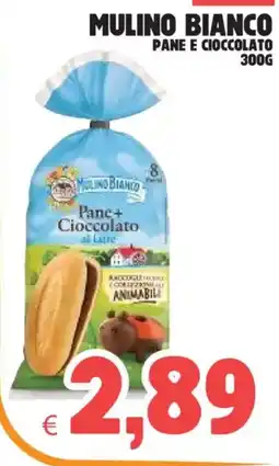Eté Mulino Bianco Pane e Cioccolato offerta