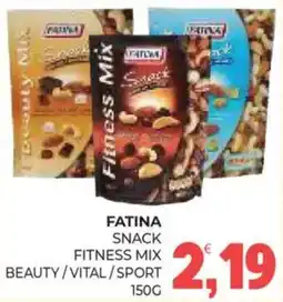 Eté Fatina Snack Fitness Mix offerta
