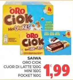 Eté Saiwa Oro Ciok offerta