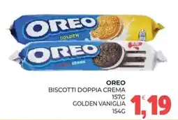 Eté Oreo biscotti doppia crema offerta