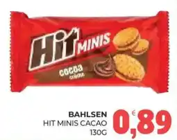 Eté Bahlsen Hit Minis Cacao offerta
