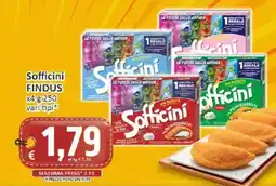 Paghi Poco Sofficini Findus offerta