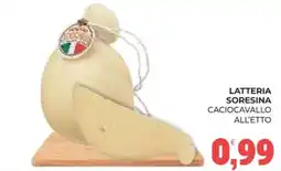Eté Caciocavallo all'etto offerta