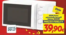 Iper Super Conveniente NGM forno microonde con grill offerta