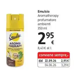 dm drogerie markt Emulsio aromatherapy profumatore ambienti offerta