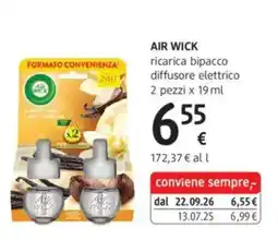 dm drogerie markt Air Wick ricarica bipacco diffusore elettrico offerta
