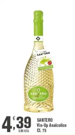 Conté Supermercati Santero Vin-Up Analcolico offerta