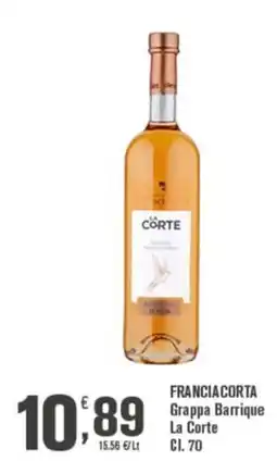 Conté Supermercati Grappa Barrique La Corte offerta
