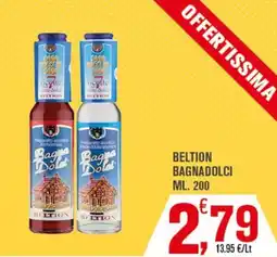 Conté Supermercati Bagnadolci Beltion offerta