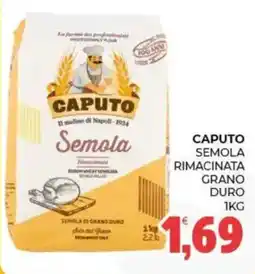 Eté Caputo semola rimacinata grano duro offerta