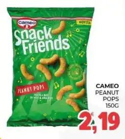 Eté Cameo Snack Friends Peanut Pops offerta