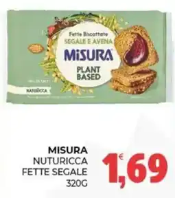 Eté Misura fette segale e avena offerta