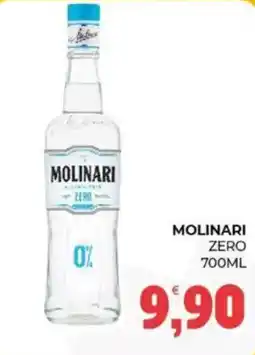 Eté Molinari zero offerta