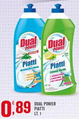 Conté Supermercati Dual Power Piatti offerta