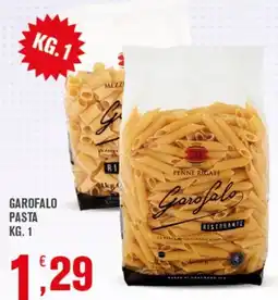 Conté Supermercati Garofalo pasta offerta