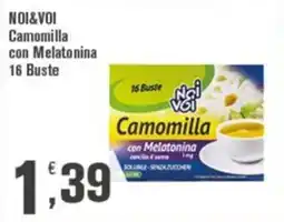 Conté Supermercati Camomilla con Melatonina offerta