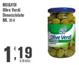 Conté Supermercati Noi&Voi Olive Verdi Denocciolate offerta